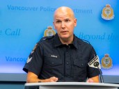Three arrested in drug and weapons bust in Vancouver's Downtown Eastside