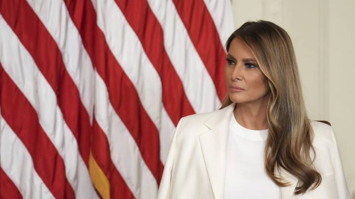 Melania Trump anuncia que ocho niños ucranianos ya han vuelto con sus familias tras sus negociaciones con Putin