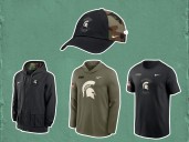 2025 NCAA Military Appreciation apparel now available for Michigan State fans