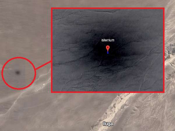 Tarapacá: Aclaran el misterio del “agujero negro” del desierto de Atacama que intrigó a usuarios de Google Earth