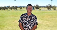 A jubilant day in the life of former Wallaby David Carter