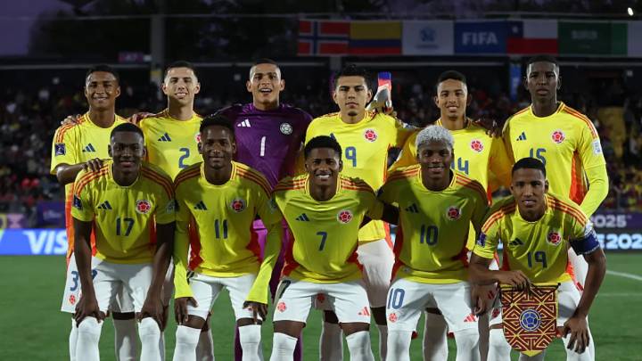 Selección Colombia Sub-20 vs. Noruega, EN VIVO HOY: hora y dónde ver el partido del Mundial de Chile