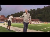 #Team11 Helmet Sticker | Marist Coach Alan Chadwick