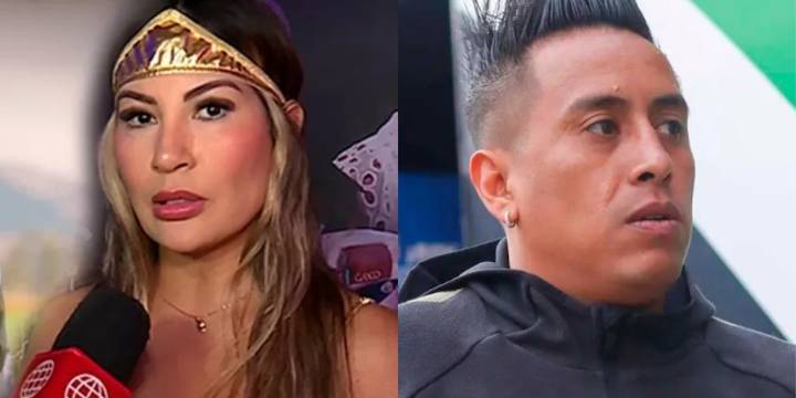 Pamela López denuncia acoso bancario por deudas de Christian Cueva: “Jamás firme nada”