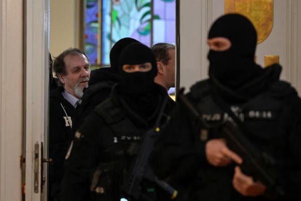 Slovak Court Jails PM Fico’s Attacker For 21 Years On Terrorism Charges