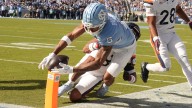 North Carolina falls inches short of overtime upset of Virginia