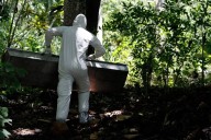 Hallan cadáver con un disparo en la cabeza en zona boscosa del norte de Bucaramanga