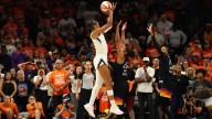 A'ja Wilson lifts Aces to 3-0 WNBA Finals lead vs. Mercury