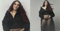 Dulce María anuncia su segundo embarazo a los 39 años en portada de Marie Claire