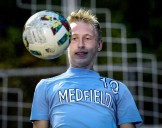 High school soccer notebook: Medfield’s Max Tillmann soaring at striker