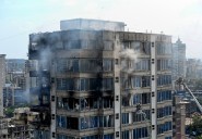 Fire at multi-storey commercial building in Mumbai; 17 suffer fro...