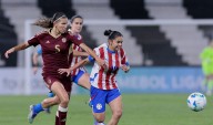 Venezuela venció 2-1 a Paraguay en la Liga de Naciones Femenina