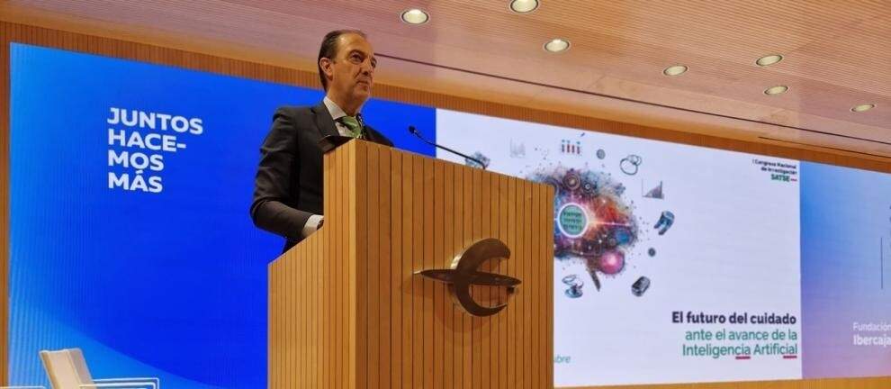 Bancalero ensalza el uso de la inteligencia artificial en el sector sanitario para mejorar la atención de los pacientes