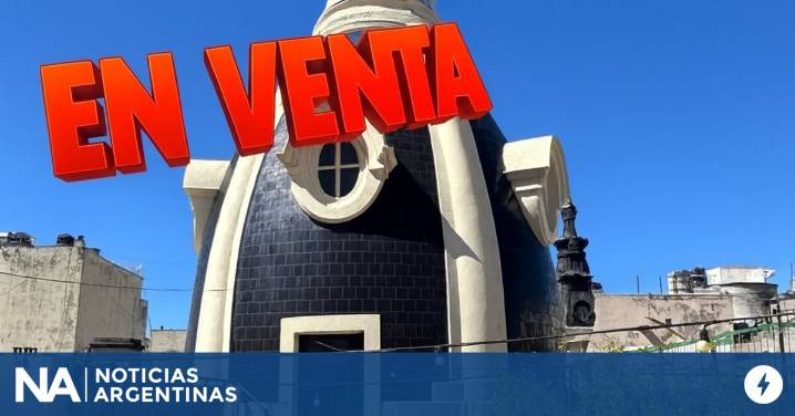 Venden un departamento redondo de más de 100 años en un pasaje histórico y oculto del centro porteño