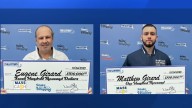 Sentimental set of numbers nets Mass. father, son 8 winning lottery tickets