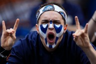 Where to watch Rice Owls vs UConn Huskies college football streaming live on demand without cable for free today; kickoff time, TV channel