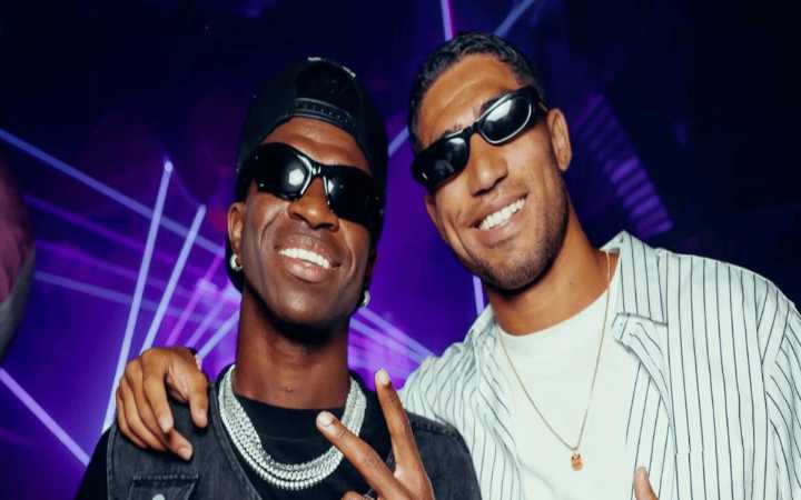 Procesan a Vinicius Jr en Brasil por perturbar a vecinos con fiesta de cumpleaños