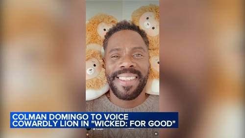 Philadelphia native, Oscar nominee Colman Domingo to play the Cowardly Lion in 'Wicked: For Good'