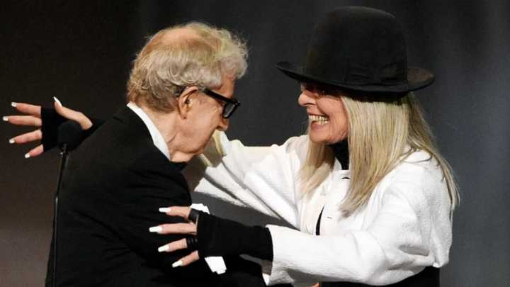 Woody Allen rinde homenaje a Diane Keaton: “Sin ella, este es un mundo más triste”