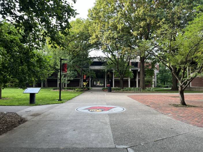 UofL student cited in campus protest after Students for Justice in Palestine chapter suspended