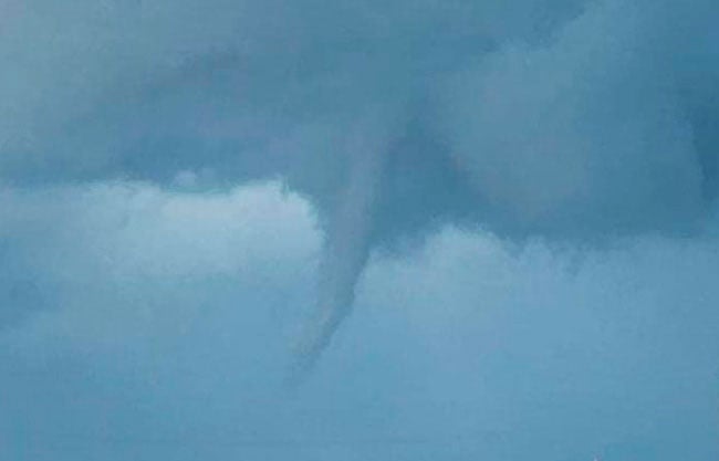 Alerta por posible formación de torbellinos o tornados en Coahuila