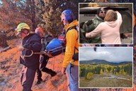 2 hikers struck by lightning while taking photos on Arizona mountain summit