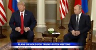 Trump-Putin summit planned for Budapest is on hold after Rubio spoke with Lavrov, US official says