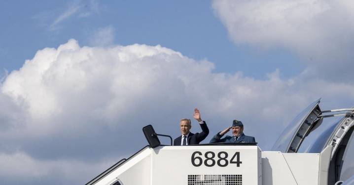 CP NewsAlert: PM Carney making last-minute trip to Egypt for Trump peace plan summit