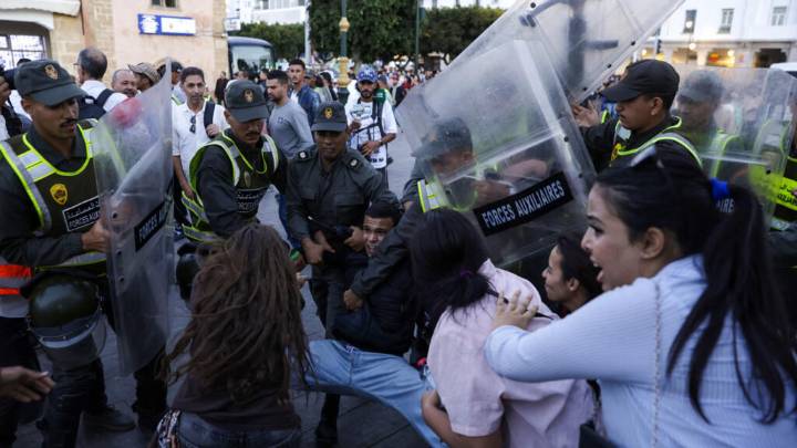 Marruecos es escenario de una nueva ola de protestas de la Generación Z
