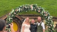 Elijah Wood Crashes Wedding for a Memorable Moment in The Shire