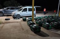 "Trabajador de fronteras" huyó de controles porque trasladaba 530 kilos de hojas de coca