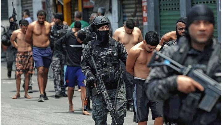 Río de Janeiro en guerra: 64 muertos en enfrentamientos con el crimen organizado