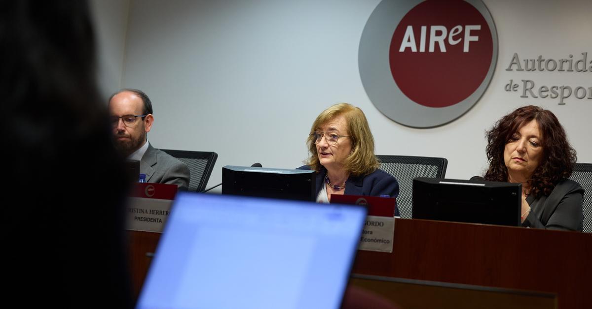 El Airef carga contra la falta de presupuestos en el Estado: "No hace posible el debate ni el control"