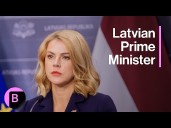 Latvia PM on EU Drone Wall, Frozen Russian Assets, Hybrid Warfare