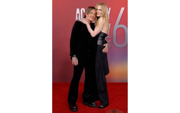Nicole Kidman pide el divorcio a Keith Urban tras casi 20 años de matrimonio