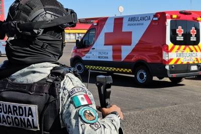 A un hombre le cortan ambas piernas tras…