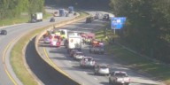 NCDOT: Crash closes lane on I-26 eastbound in Polk Co.