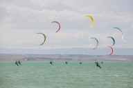 Mundial júnior de kitesurf en Aragón: La Loteta acogerá una de las pruebas en 2026