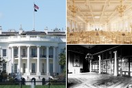 Inside the White House's renovations over the years