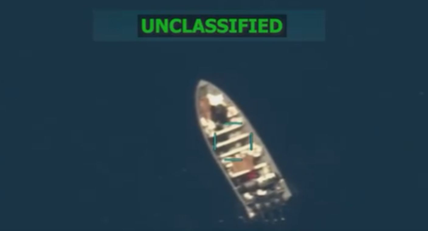 EEUU confirma ataque a otra lancha con supuesto tráfico de drogas en aguas del Pacífico, hay 4 muertos