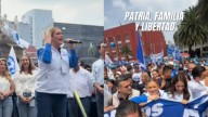 Tras relanzamiento del partido, llama Maru Campos a los mexicanos a hacer patria con el PAN