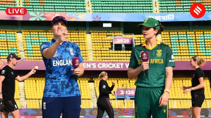 England Women vs South Africa Women Semifinal Live Cricket Score: Wolvaardt’s SA