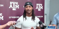 Tyreek Chappell’s credits teammates and Elko for comeback and staying with Texas A&M
