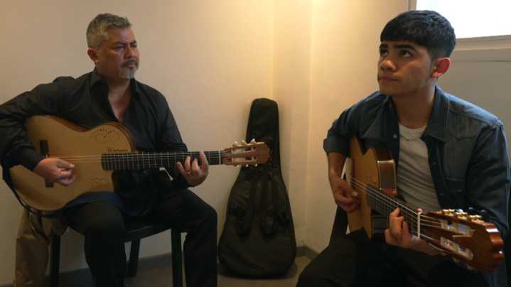 Jaime Muñoz vuelve a los escenarios tras su paso por La Voz Argentina