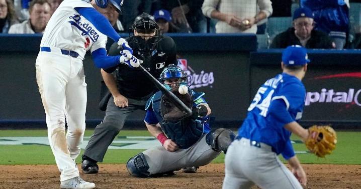 Blue Jays, Dodgers' Game 3 World Series classic by the numbers