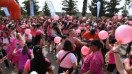 Octubre Rosa: una multitud colmó a barda por la detección temprana del cáncer de mama