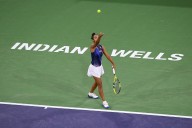 Leylah Fernandez’s Bandaged Leg Turns Heads During Hailey Baptiste Japan Open Clash