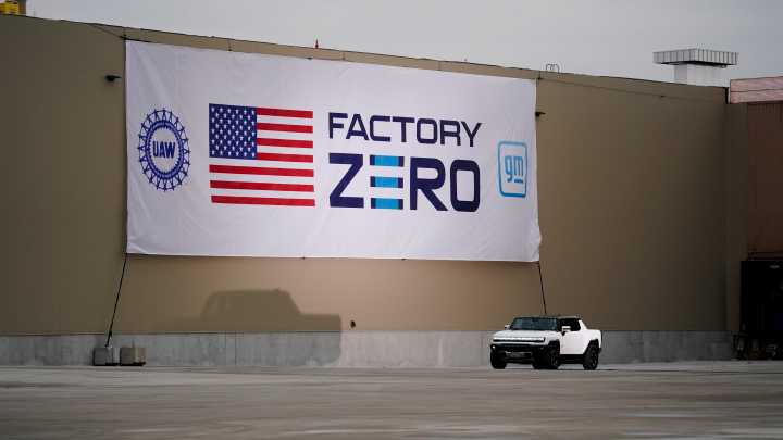 GM cutting hundreds of jobs at Detroit, Tennessee, Ohio EV sites