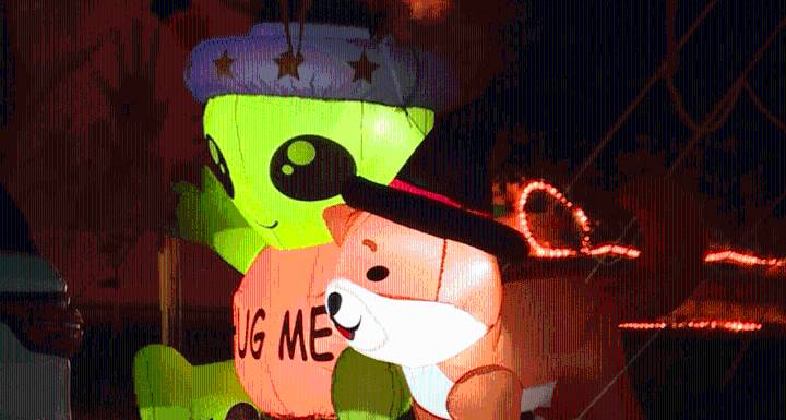 Law enforcement officials hope for more thrills than chills this Halloween