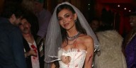 Victoria Justice Reunites With ‘Victorious’ & ‘Zoey 101′ Co-Stars At Her Halloween ‘Love Zombie’ Bash, Janet Jackson Also Attended! | Chris Massey, Halloween, Janet Jackson, Leon Thomas III, Madison G